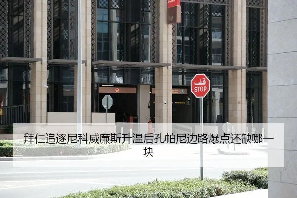 拜仁追逐尼科威廉斯升温后孔帕尼边路爆点还缺哪一块